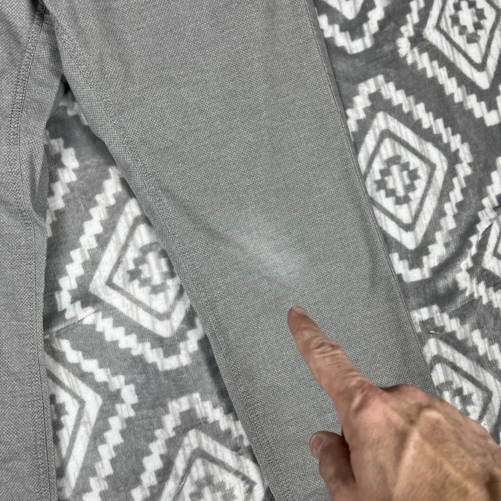 Brax Chuck Modern Fit‎ Chino Pants Mens 35x32 Flat Front Performance Stretch